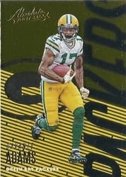 2018 Panini Absolute Base Set Davante Adams #36 card