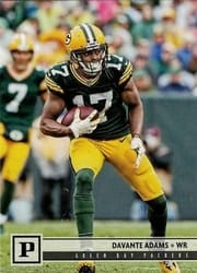 2018 Panini Base Set Davante Adams #107 card