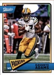 2018 Panini Classics Base Set Davante Adams #38 card