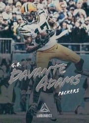 2018 Panini Luminance Base Set Davante Adams #60 card