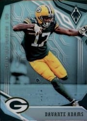 2018 Panini Phoenix Base Set Davante Adams #37 card