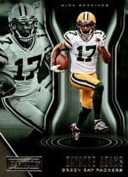 2018 Panini Playbook Base Set Davante Adams #71 card