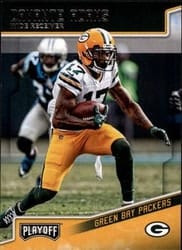 2018 Panini Playoff Base Set Davante Adams #72 card