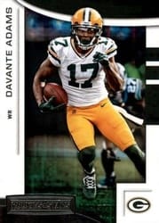 2018 Panini Rookies & Stars Base Set Davante Adams #58 card