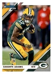 2019 Donruss Base Set Davante Adams #101 card