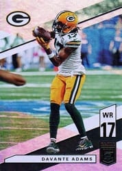 2019 Donruss Elite Base Set Davante Adams #30 card