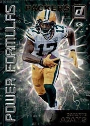 2019 Donruss Power Formulas Davante Adams #PF-16 card