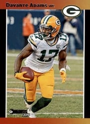 2019 Donruss Retro 1989 Davante Adams #RET-30 card