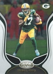 2019 Panini Certified Base Set Davante Adams #72 card