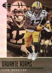2019 Panini Illusions Base Set Davante Adams #93 card