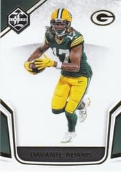 2019 Panini Limited Base Set Davante Adams #68 card