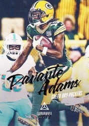 2019 Panini Luminance Base Set Davante Adams #84 card