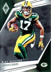 2019 Panini Phoenix Base Set Davante Adams #72 card