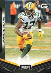 2019 Panini Playoff Base Set Davante Adams #128 card