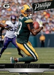 2019 Panini Prestige Base Set Davante Adams #107 card