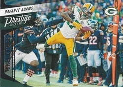 2019 Panini Prestige Highlight Reel Davante Adams #HH-DA card