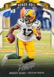 2019 Panini Prestige Honor Roll Davante Adams #HR-DA card