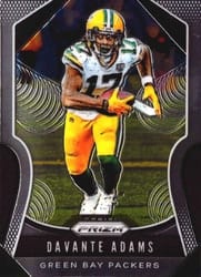 2019 Panini Prizm Base Set Davante Adams #115 card