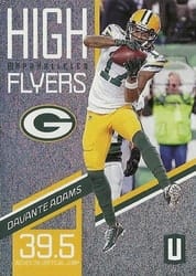 2019 Panini Unparalleled High Flyers Davante Adams #HF-DA card