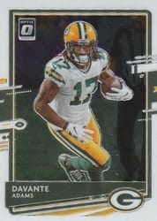 2020 Donruss Optic Base Set Davante Adams #40 card