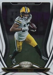 2020 Panini Certified Base Set Davante Adams #19 card