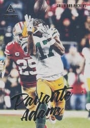 2020 Panini Luminance Base Set Davante Adams #43 card