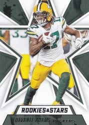 2020 Panini Rookies & Stars Base Set Davante Adams #66 card