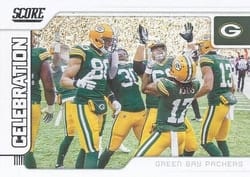 2020 Score Celebration Davante Adams #CE-8 card