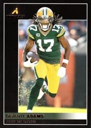 2021 Panini Chronicles Pinnacle Davante Adams #28 card