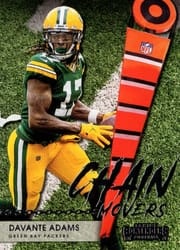 2021 Panini Contenders Chain Movers Davante Adams #CM-DAD card