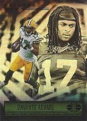2021 Panini Illusions Base Set Davante Adams #2 card