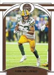 2021 Panini Legacy Base Set Davante Adams #65 card