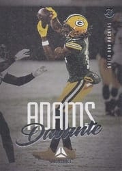 2021 Panini Luminance Base Set Davante Adams #37 card