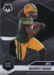 2021 Panini Mosaic Base Set Davante Adams #219 card