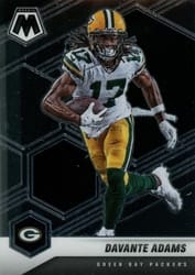 2021 Panini Mosaic Base Set Davante Adams #82 card