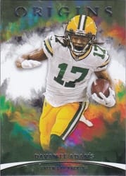 2021 Panini Origins Base Set Davante Adams #38 card