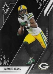 2021 Panini Phoenix Base Set Davante Adams #42 card