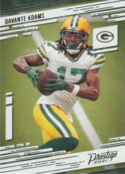 2021 Panini Prestige Base Set Davante Adams #101 card