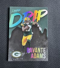 2021 Panini Prestige NFL Drip Davante Adams #ND-DA card