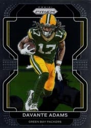 2021 Panini Prizm Base Set Davante Adams #135 card
