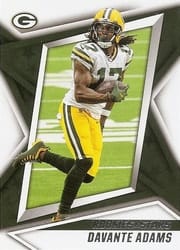 2021 Panini Rookies & Stars Base Set Davante Adams #58 card