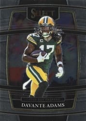 2021 Panini Select Base Set Davante Adams #14 card
