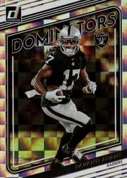 2022 Donruss Dominators Davante Adams #D13 card