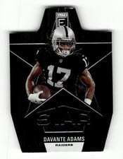 2022 Donruss Elite Star Watch Davante Adams #SW-14 card