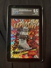 2022 Panini Absolute Explosive Davante Adams #E27 card