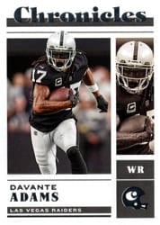 2022 Panini Chronicles Base Set Davante Adams #15 card