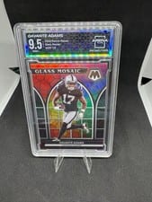 2022 Panini Mosaic Glass Mosaic Davante Adams #GM-19 card
