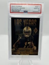 2022 Panini Phoenix Metropolis Davante Adams #MET-7 card