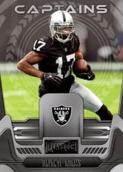 2022 Panini Playbook Captains Davante Adams #C-5 card