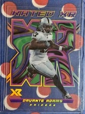 2022 Panini XR Rated XR Davante Adams #RXR-7 card